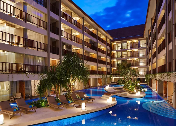 Four Points By Sheraton Bali, 4* Кута
