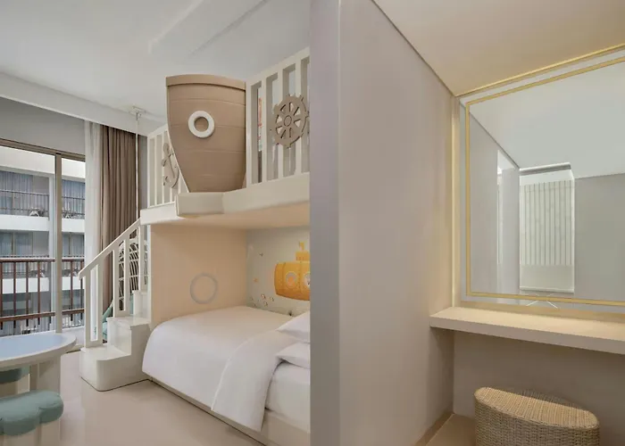 Отель Four Points By Sheraton Bali,