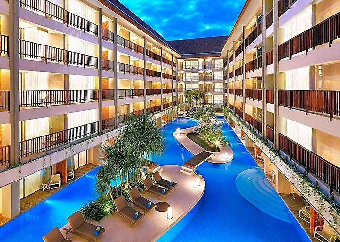 Four Points By Sheraton Bali, Hotel 4*